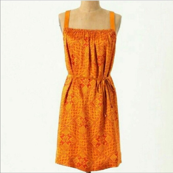 Anthropologie Dresses & Skirts - Anthropologie Lilka silk dress